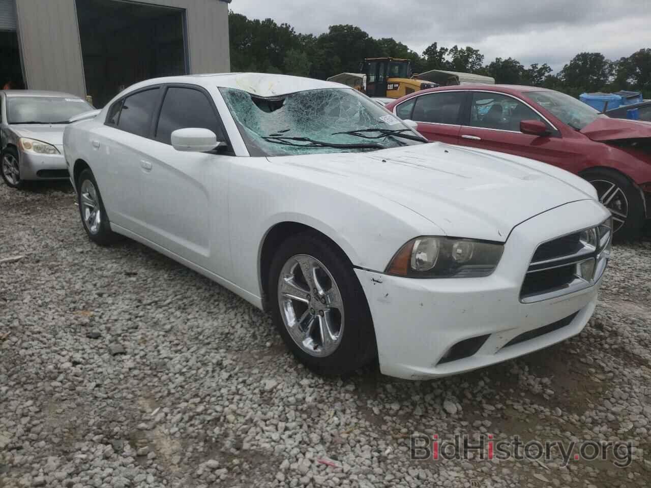 Photo 2C3CDXHG2DH592499 - DODGE CHARGER 2013