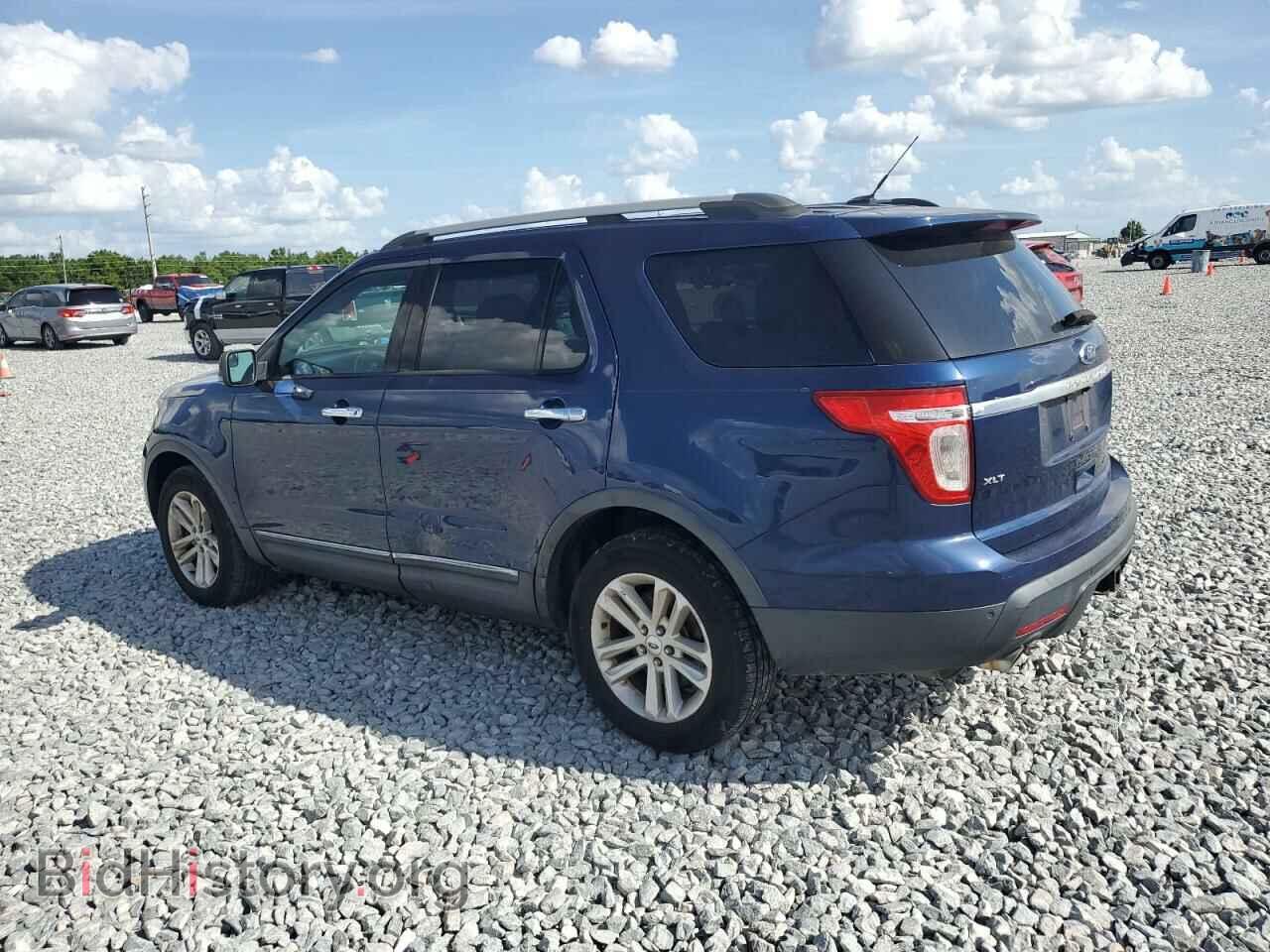 2012 FORD EXPLORER - VIN: 1FMHK8D81CGA40168 - Фото 2