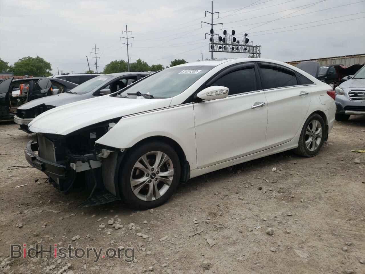 Фотография 5NPEC4ACXDH521846 - HYUNDAI SONATA 2013