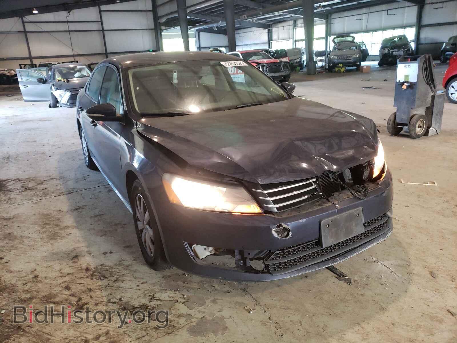 Photo 1VWAP7A39CC071831 - VOLKSWAGEN PASSAT 2012