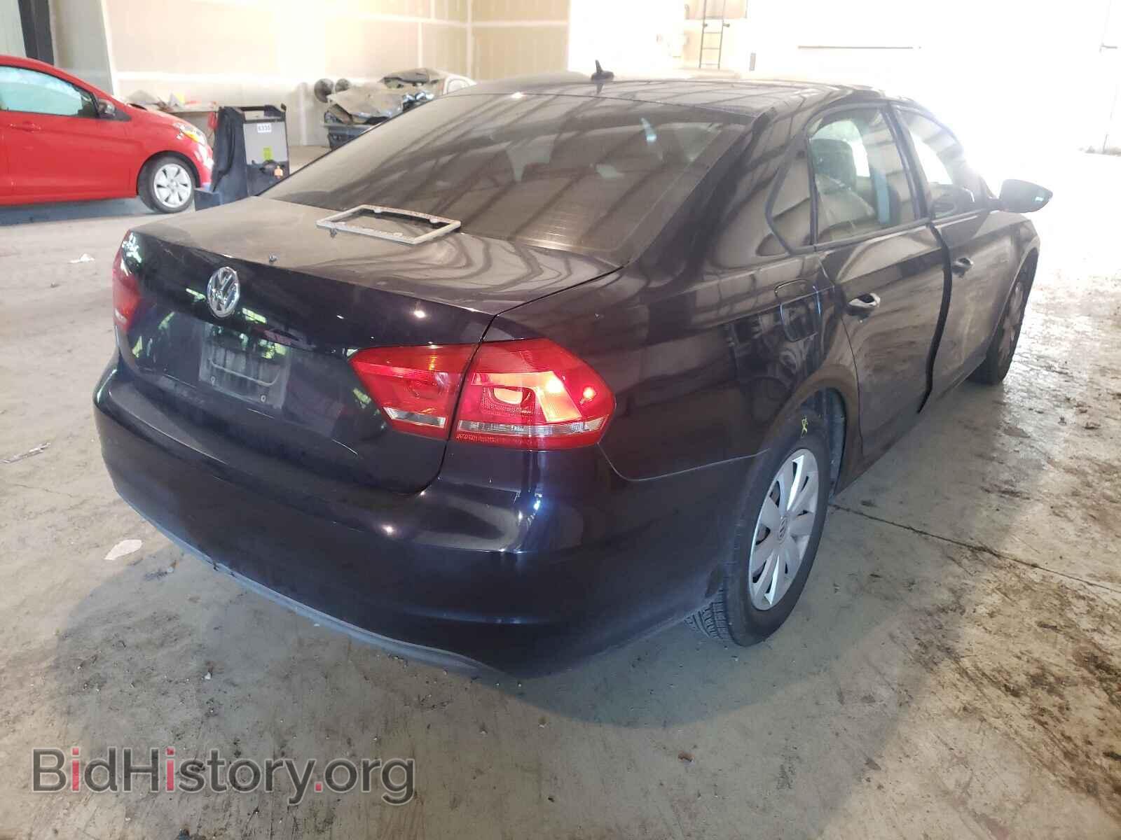 2012 VOLKSWAGEN PASSAT - VIN: 1VWAP7A39CC071831 - Фото 4