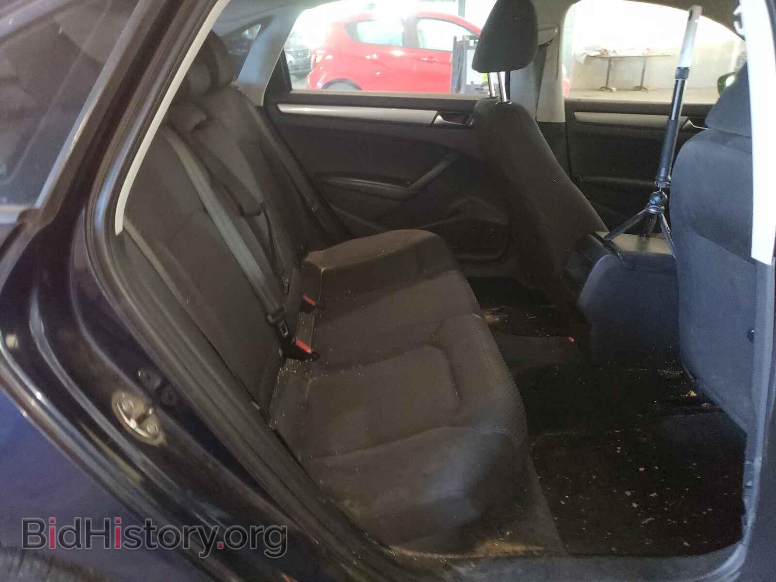 2012 VOLKSWAGEN PASSAT - VIN: 1VWAP7A39CC071831 - Фото 6