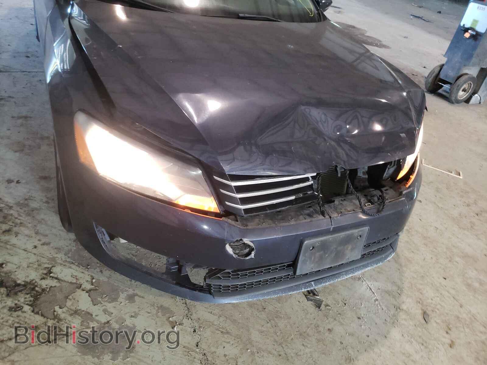2012 VOLKSWAGEN PASSAT - VIN: 1VWAP7A39CC071831 - Фото 9