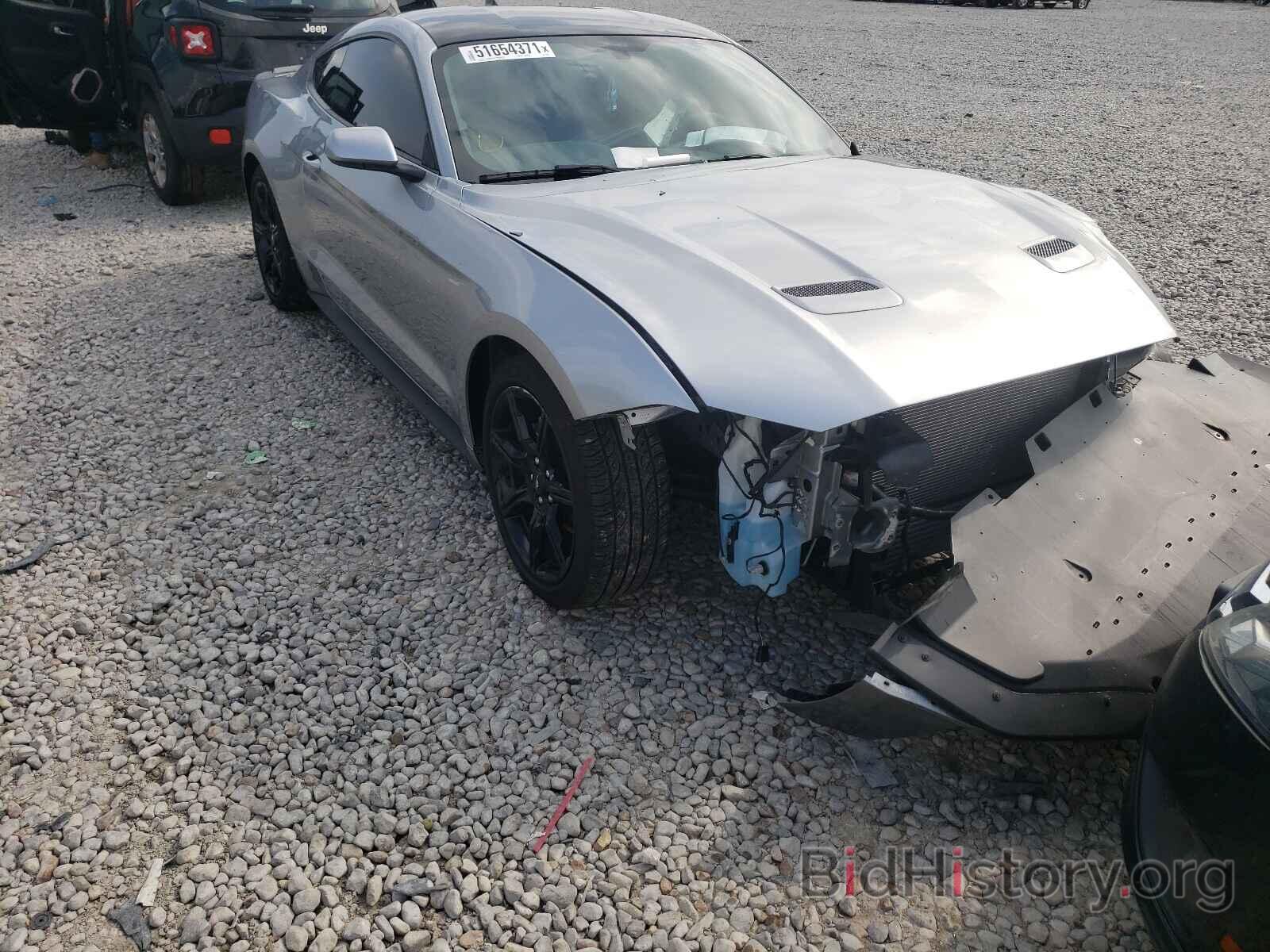 Photo 1FA6P8THXL5153455 - FORD MUSTANG 2020