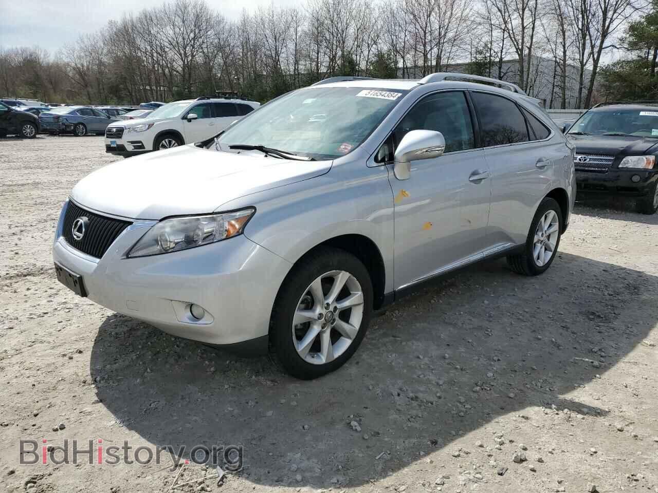 Фотография 2T2BK1BA3BC087301 - LEXUS RX350 2011