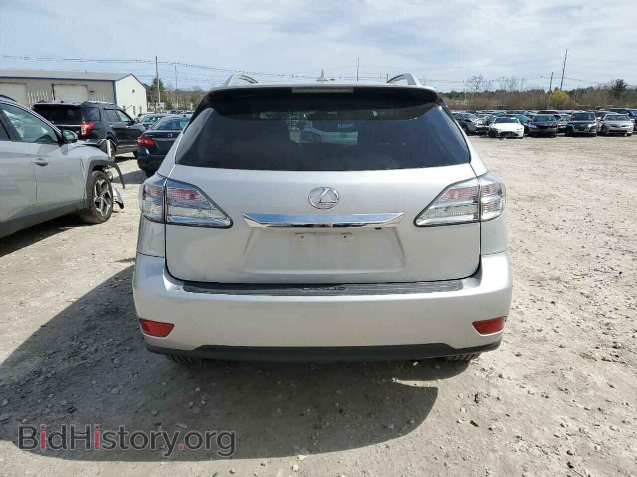 2011 LEXUS RX350 - VIN: 2T2BK1BA3BC087301 - Фото 6