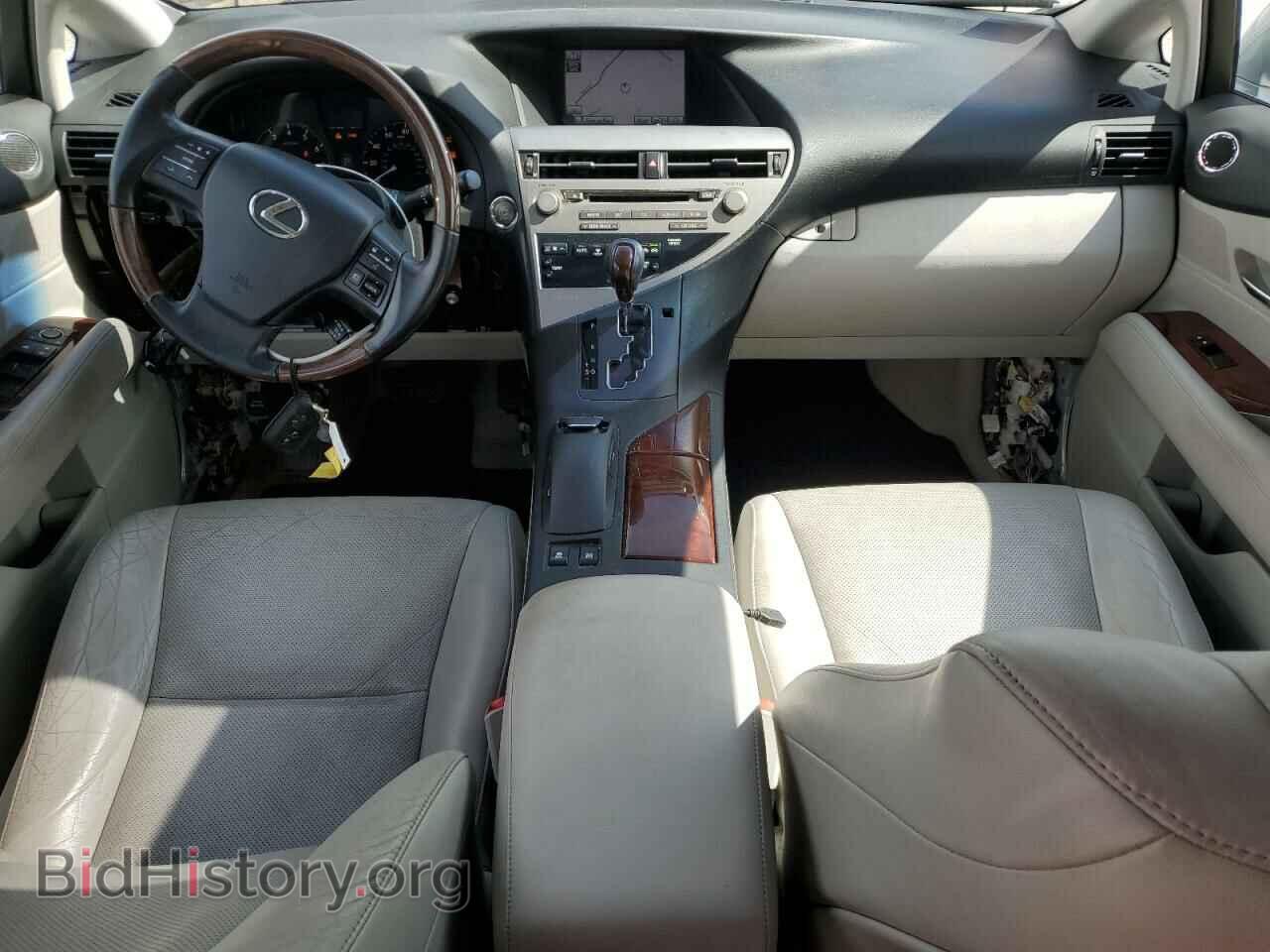 2011 LEXUS RX350 - VIN: 2T2BK1BA3BC087301 - Фото 8