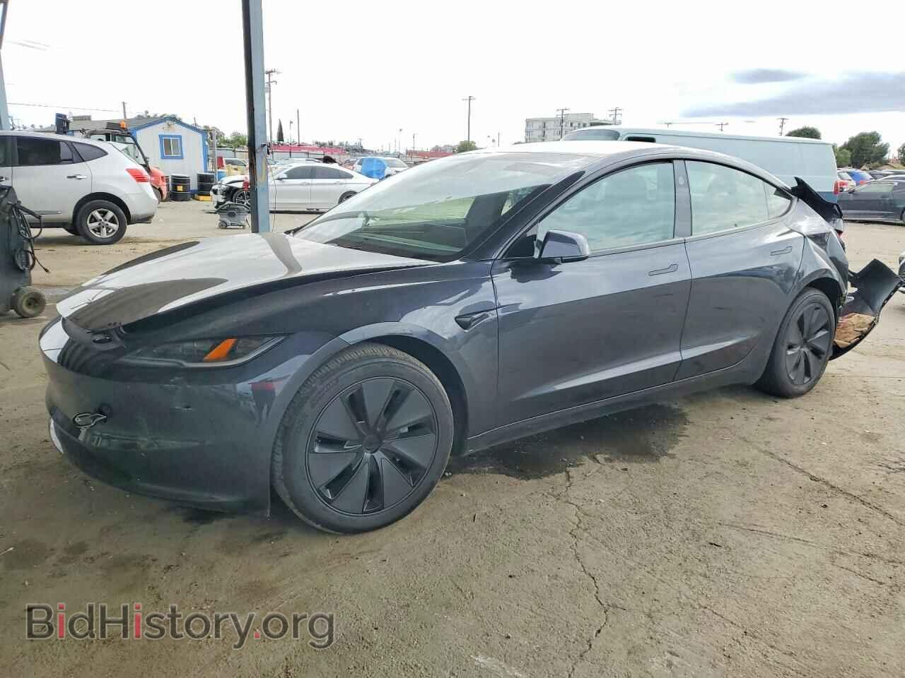 Photo 5YJ3E1EA3RF743451 - TESLA MODEL 3 2024