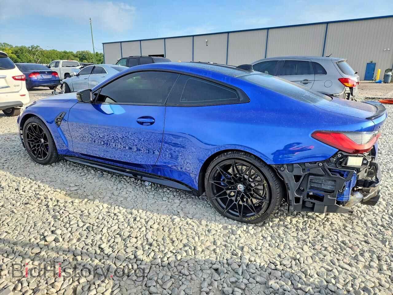2023 BMW M4 - VIN: WBS43AZ03PCM23318 - Фото 2