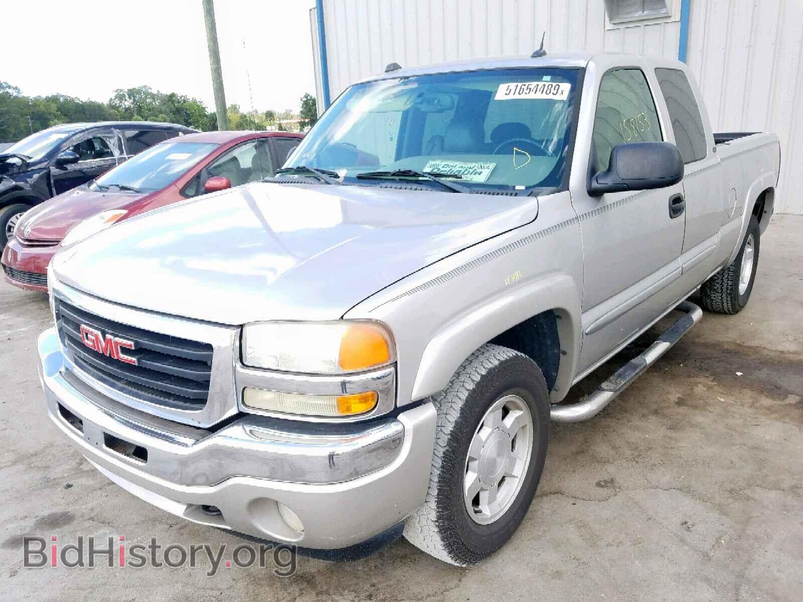 2005 GMC SIERRA - VIN: 2GTEK19B251283488 - Фото 2