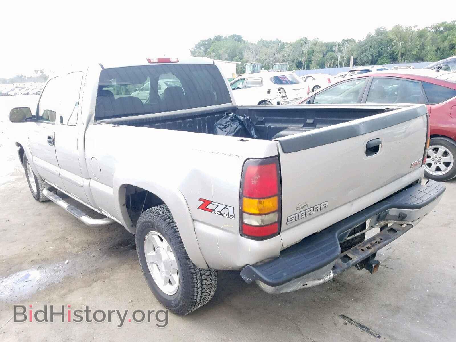 2005 GMC SIERRA - VIN: 2GTEK19B251283488 - Фото 3