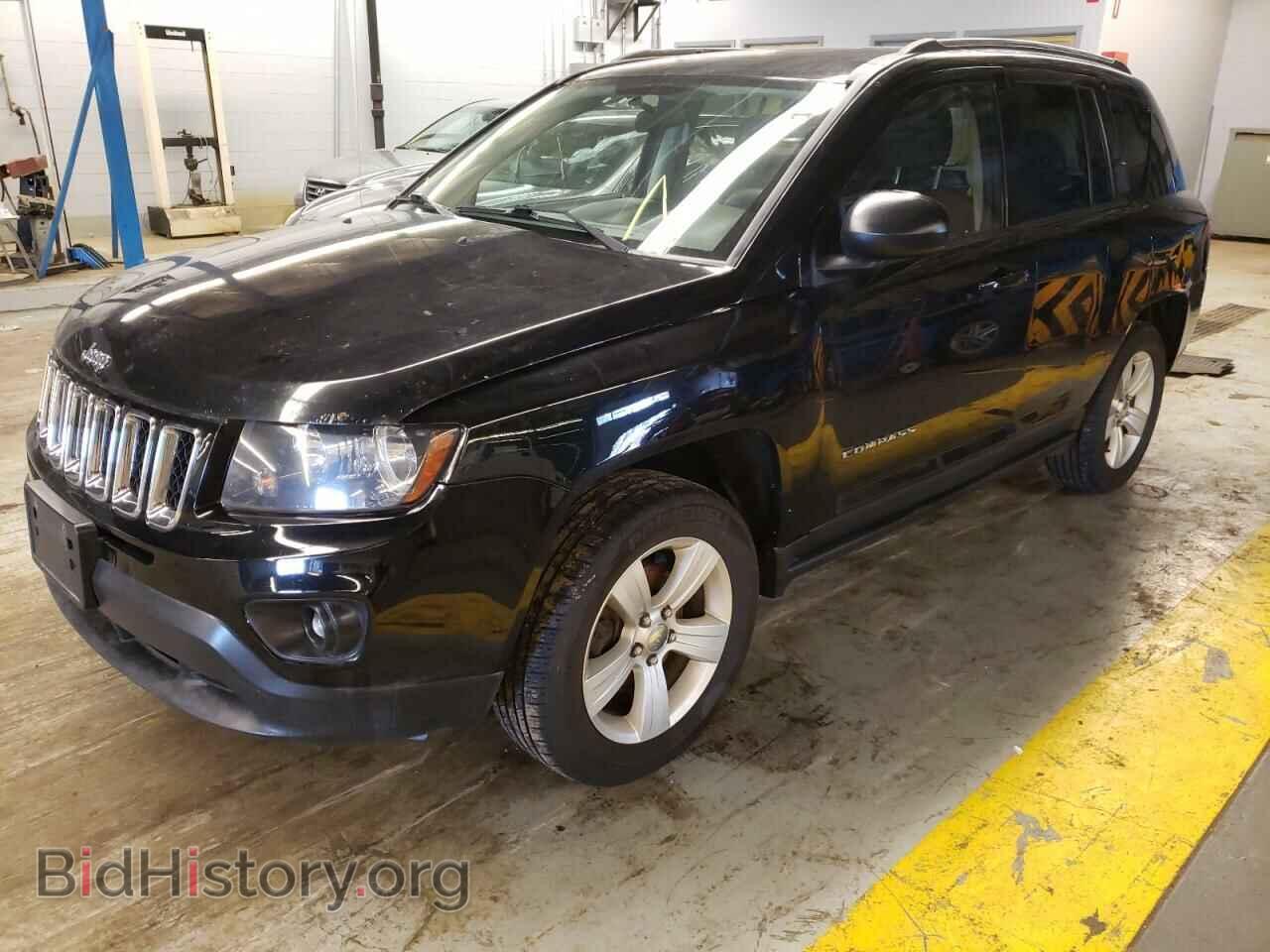 2014 JEEP COMPASS - VIN: 1C4NJDBB0ED828204 - Фото 2