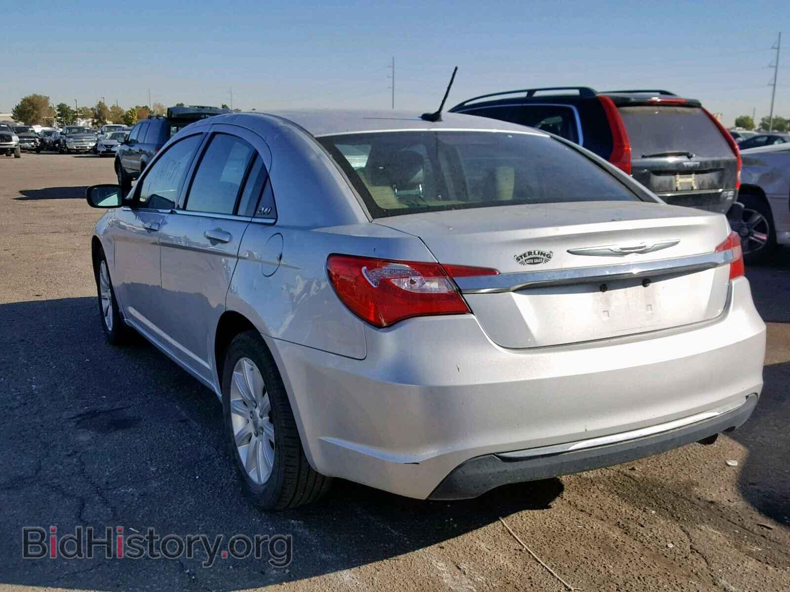 2012 CHRYSLER 200 - VIN: 1C3CCBBB0CN100545 - Фото 3