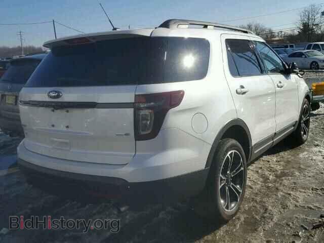 2015 FORD EXPLORER - VIN: 1FM5K8GT6FGA06251 - Photo 4