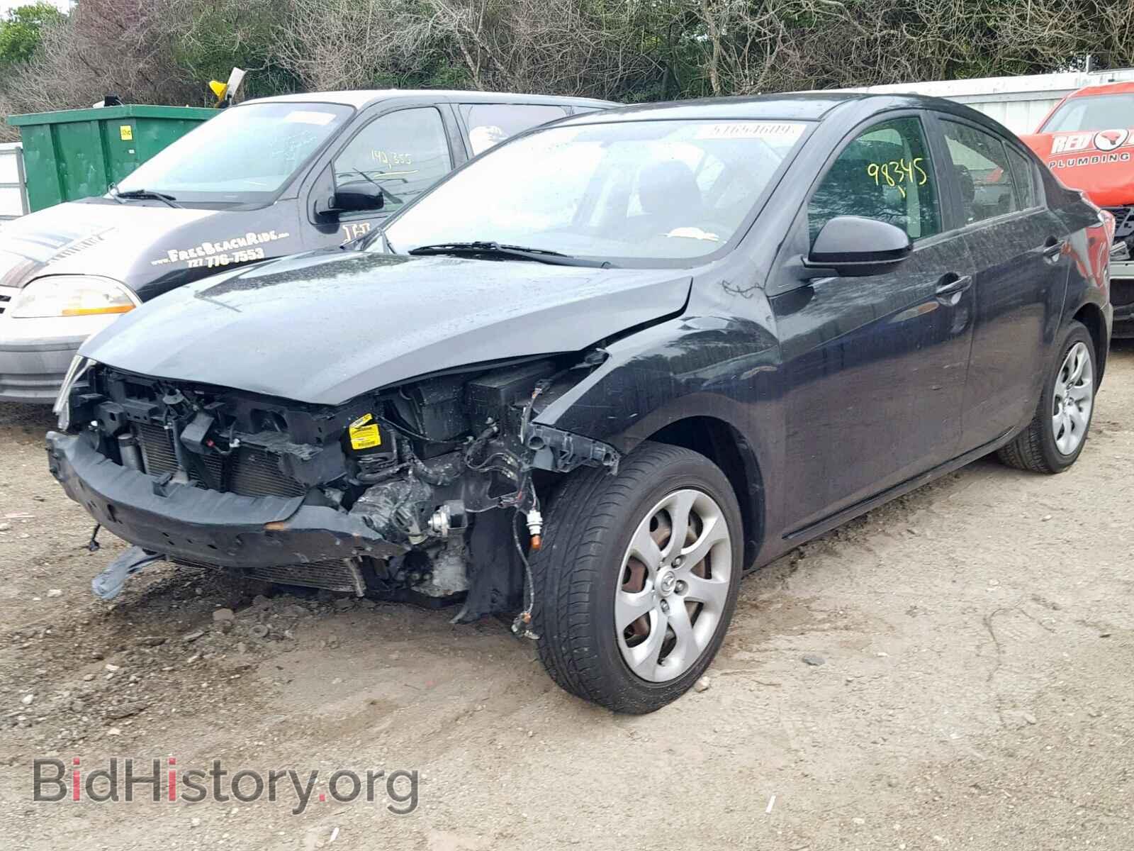 2013 MAZDA 3 - VIN: JM1BL1TF9D1767092 - Photo 2