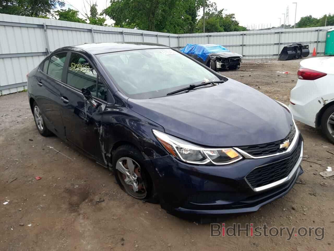 Photo 1G1BC5SM9G7253647 - CHEVROLET CRUZE 2016