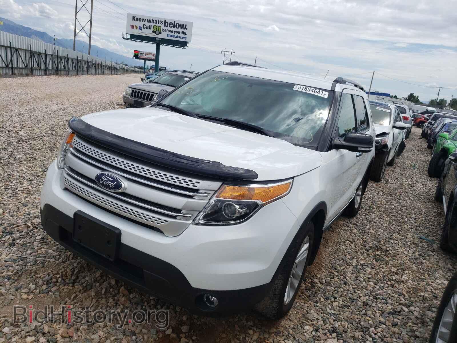 2013 FORD EXPLORER - VIN: 1FM5K8D86DGC74102 - Photo 2