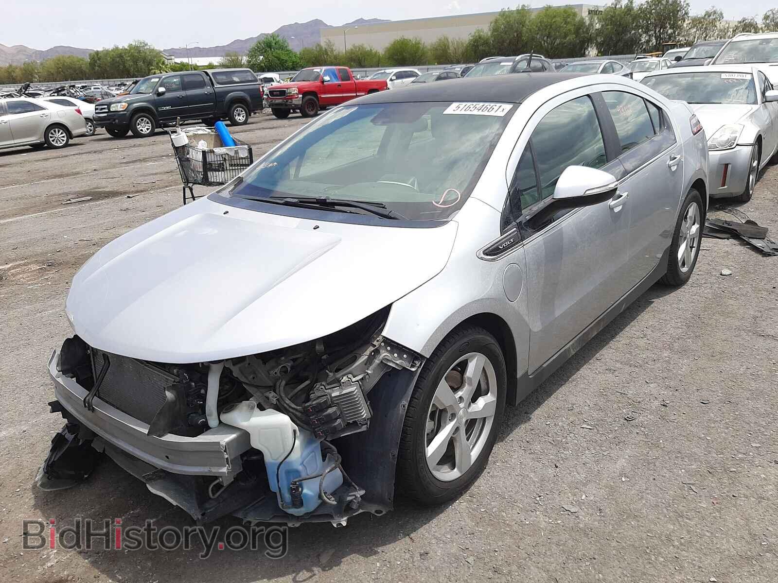 2012 CHEVROLET VOLT - VIN: 1G1RC6E4XCU122111 - Фото 2