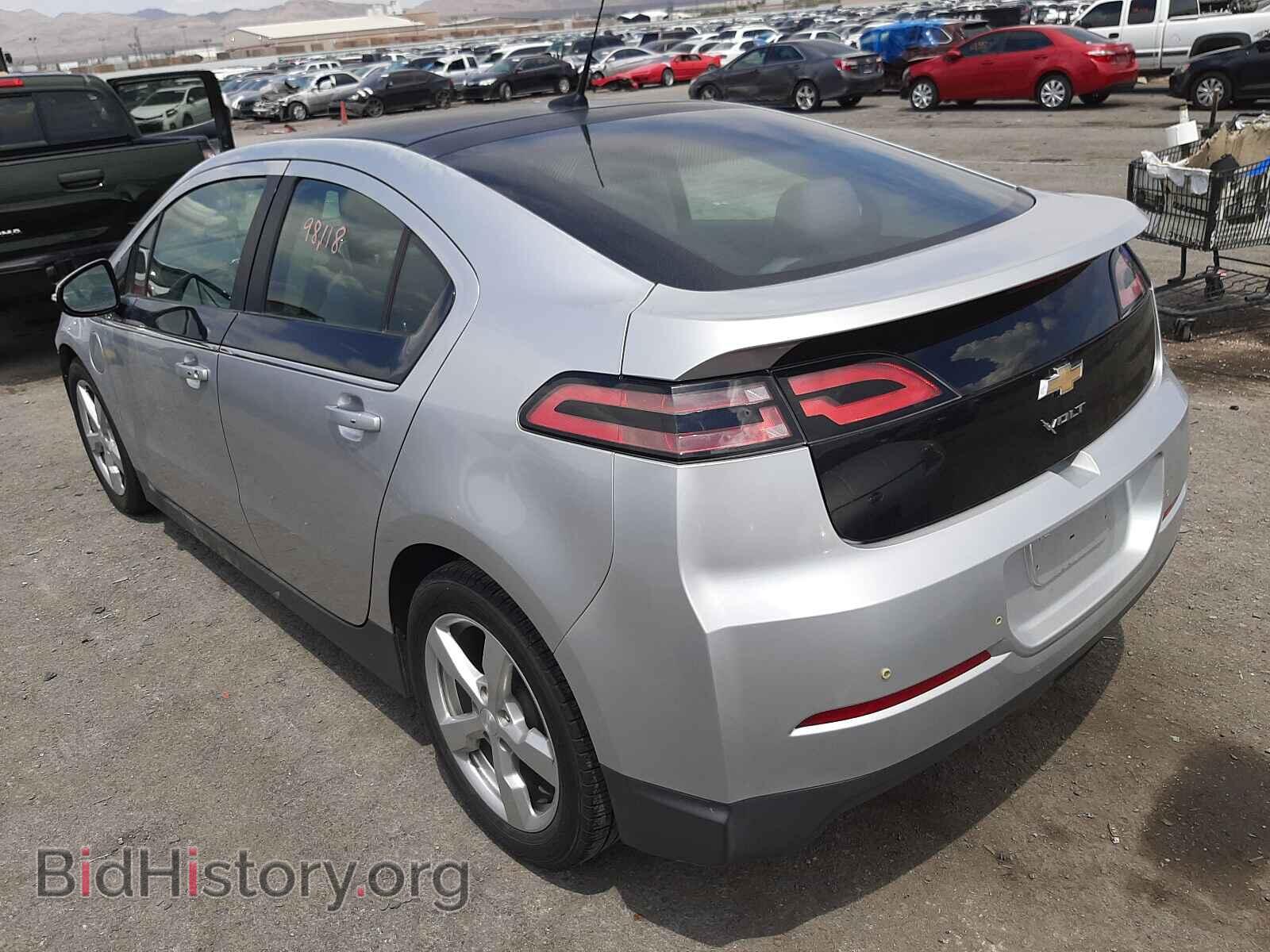 2012 CHEVROLET VOLT - VIN: 1G1RC6E4XCU122111 - Фото 3