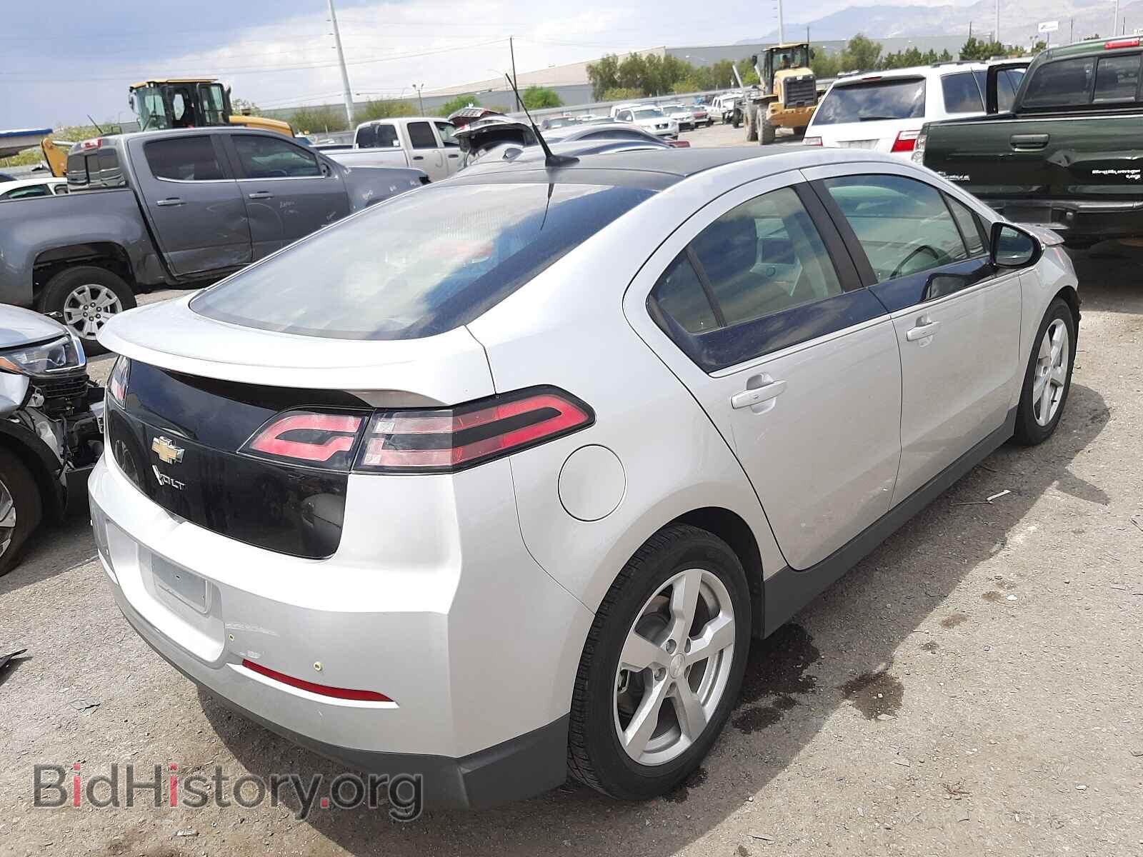 2012 CHEVROLET VOLT - VIN: 1G1RC6E4XCU122111 - Фото 4