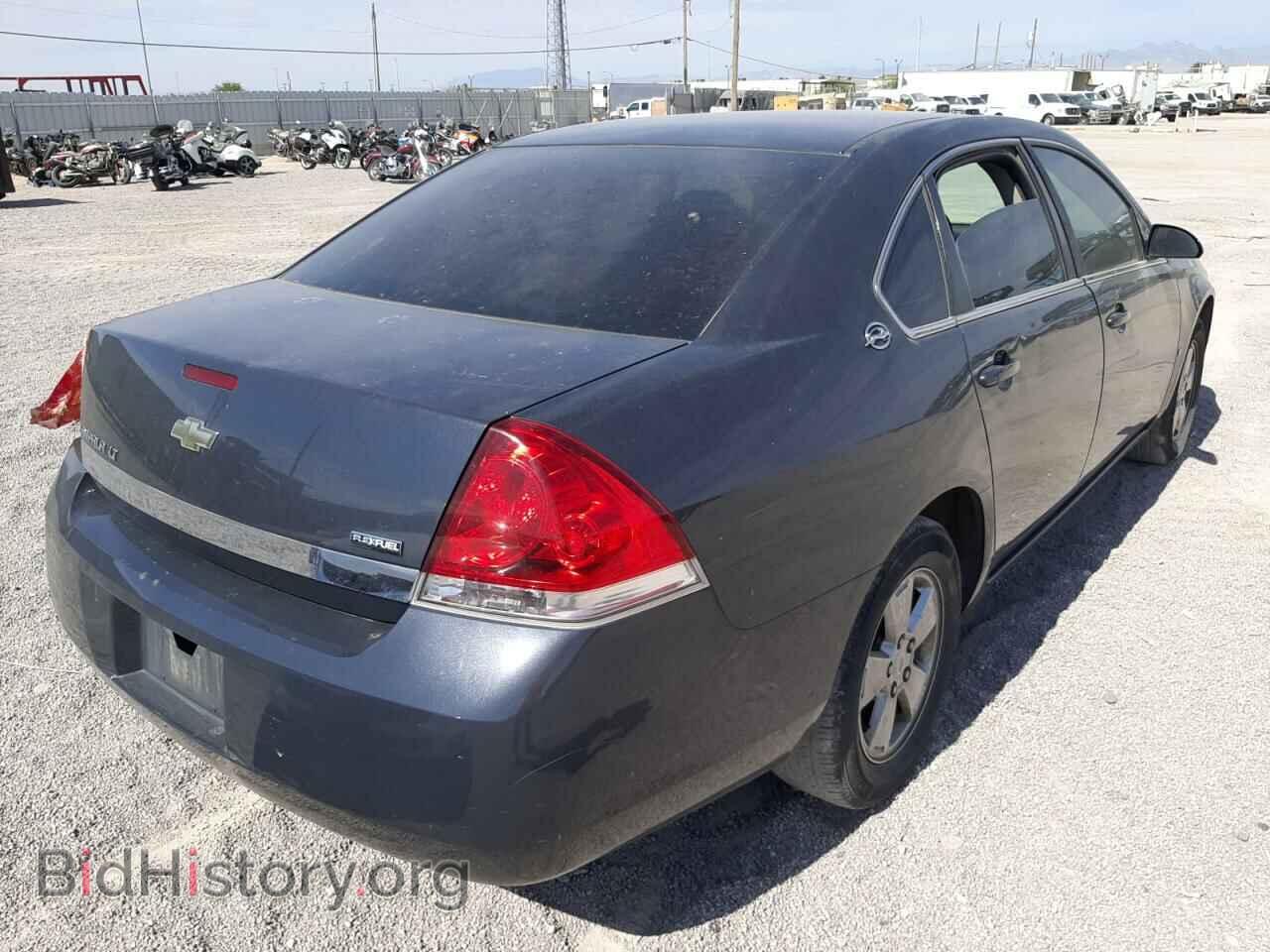 2008 CHEVROLET IMPALA - VIN: 2G1WT55K989196846 - Фото 4
