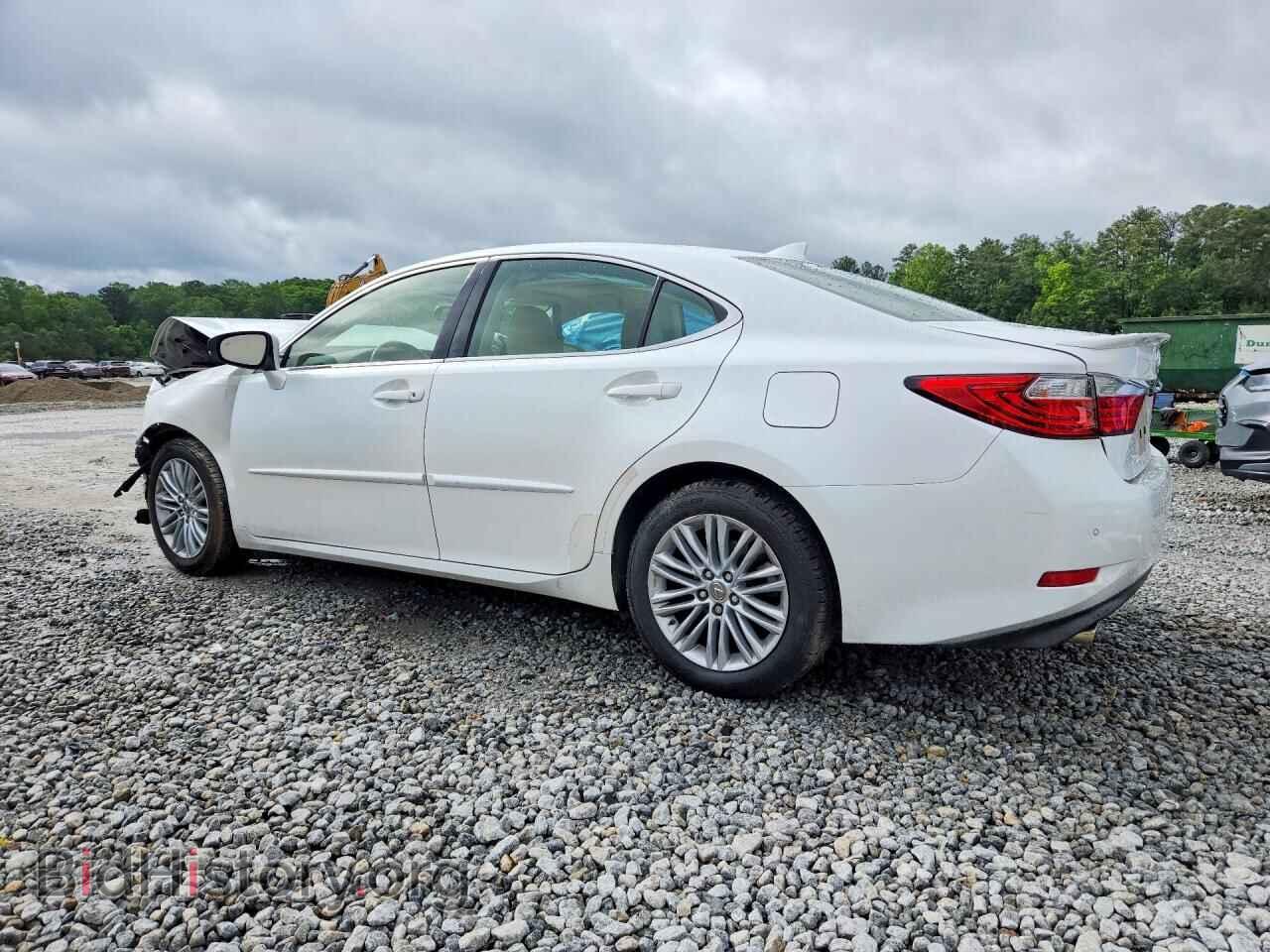 2015 LEXUS ES350 - VIN: JTHBK1GG3F2208980 - Photo 2