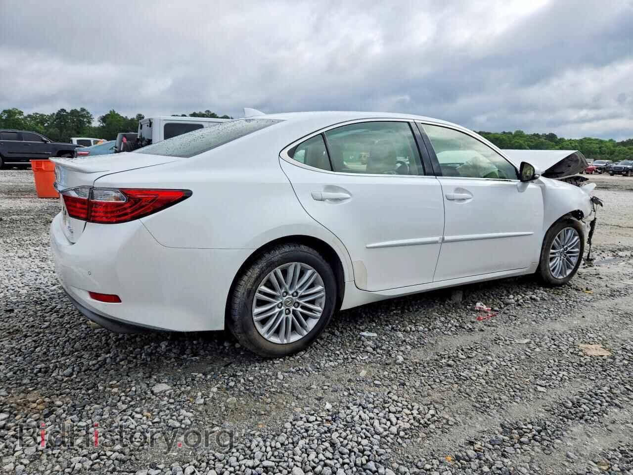 2015 LEXUS ES350 - VIN: JTHBK1GG3F2208980 - Photo 3