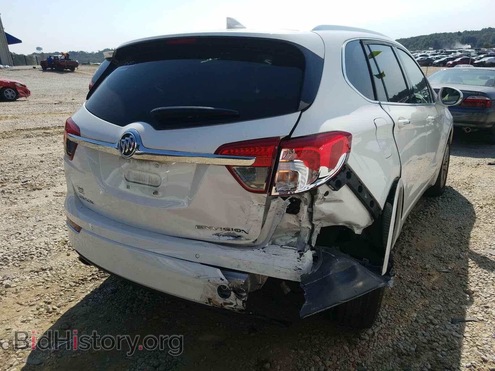 2017 BUICK ENVISION - VIN: LRBFXBSA9HD112791 - Фото 4