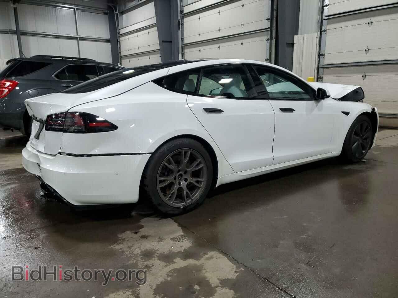 2023 TESLA MODEL S - VIN: 5YJSA1E5XPF500758 - Фото 3
