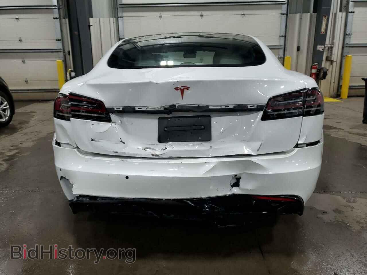 2023 TESLA MODEL S - VIN: 5YJSA1E5XPF500758 - Фото 6