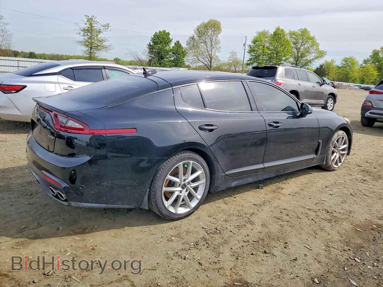 2018 KIA STINGER - VIN: KNAE15LA3J6017360 - Фото 3
