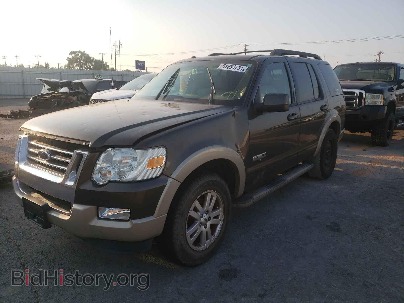 2008 FORD EXPLORER - VIN: 1FMEU64E48UA55229 - Photo 2