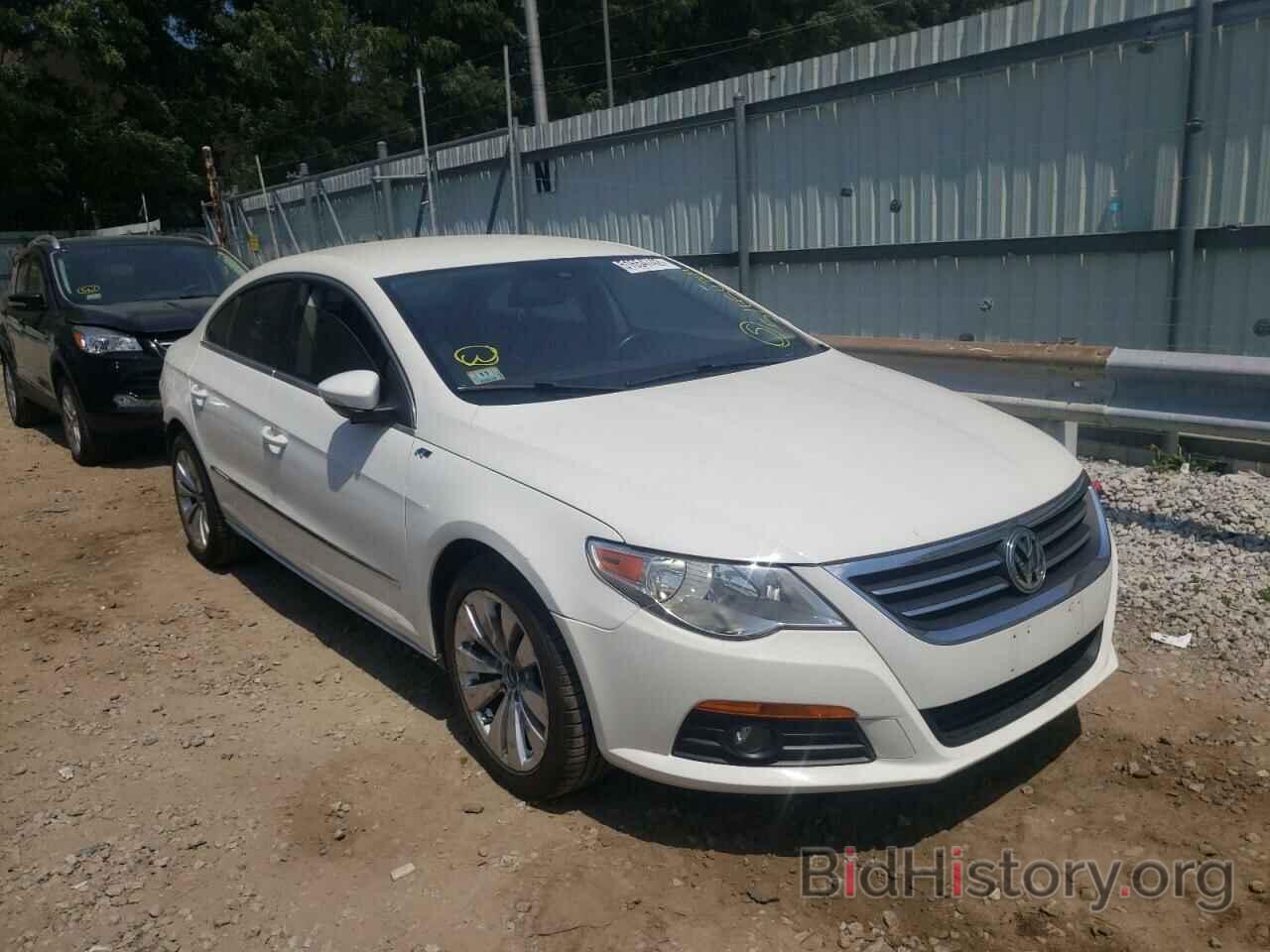 Фотография WVWML9AN9AE502159 - VOLKSWAGEN CC 2010