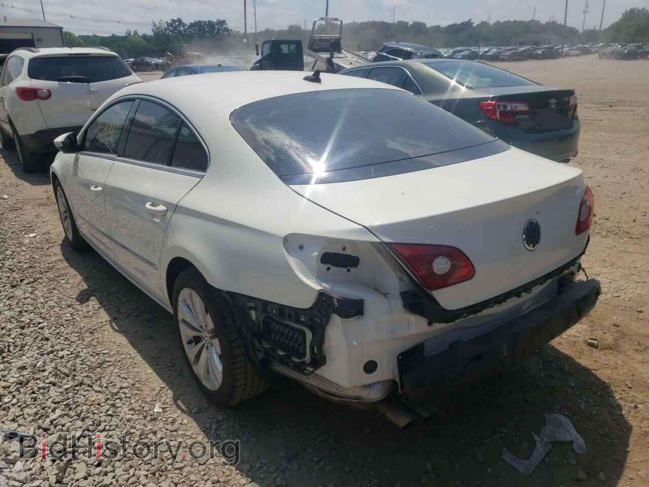 2010 VOLKSWAGEN CC - VIN: WVWML9AN9AE502159 - Фото 3