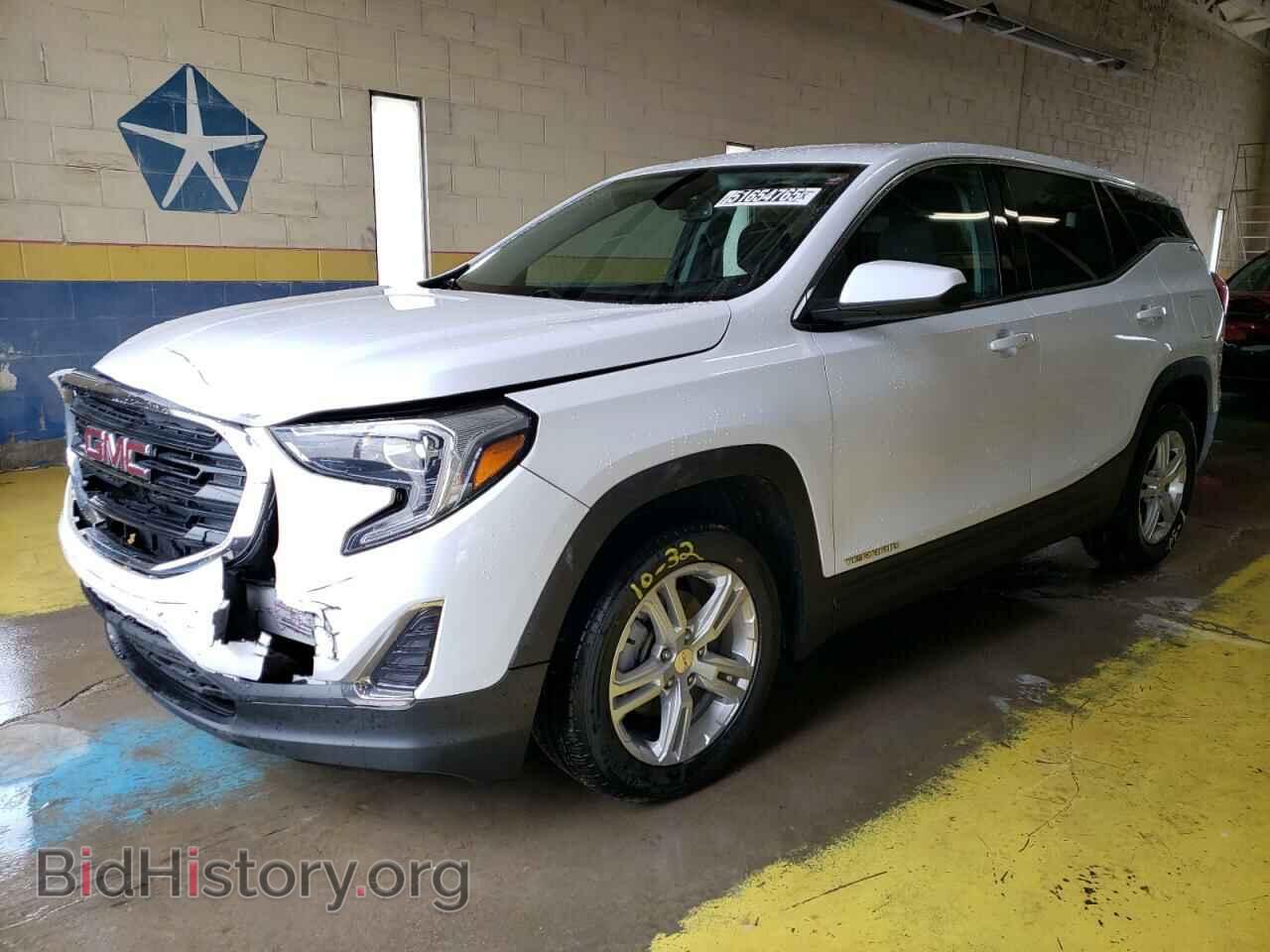 Фотография 3GKALMEVXLL299984 - GMC TERRAIN 2020