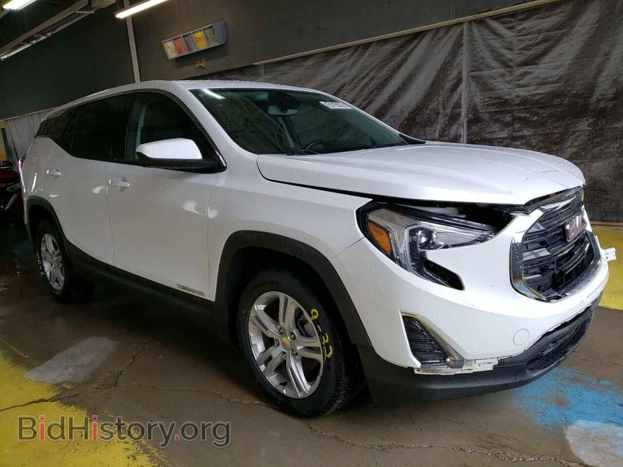2020 GMC TERRAIN - VIN: 3GKALMEVXLL299984 - Photo 4