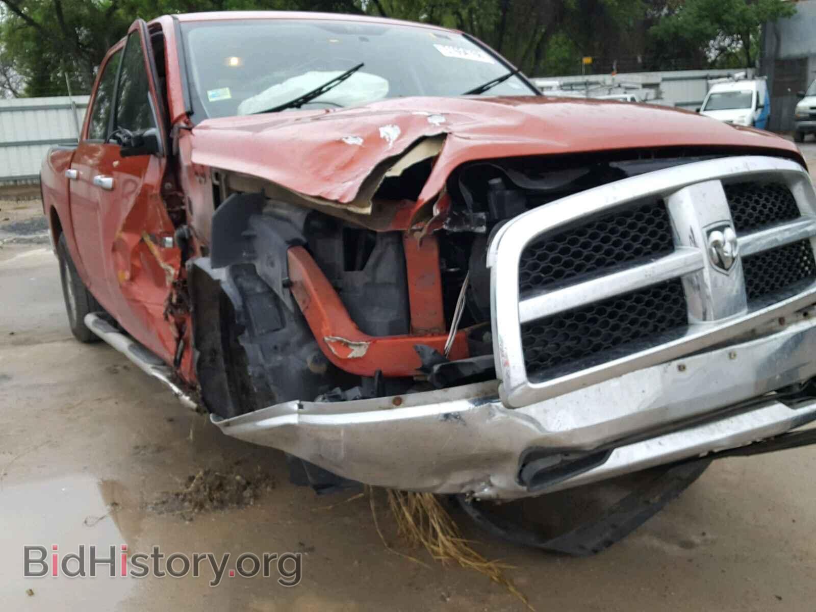 2009 DODGE RAM 1500 - VIN: 1D3HB13P79S785301 - Фото 9