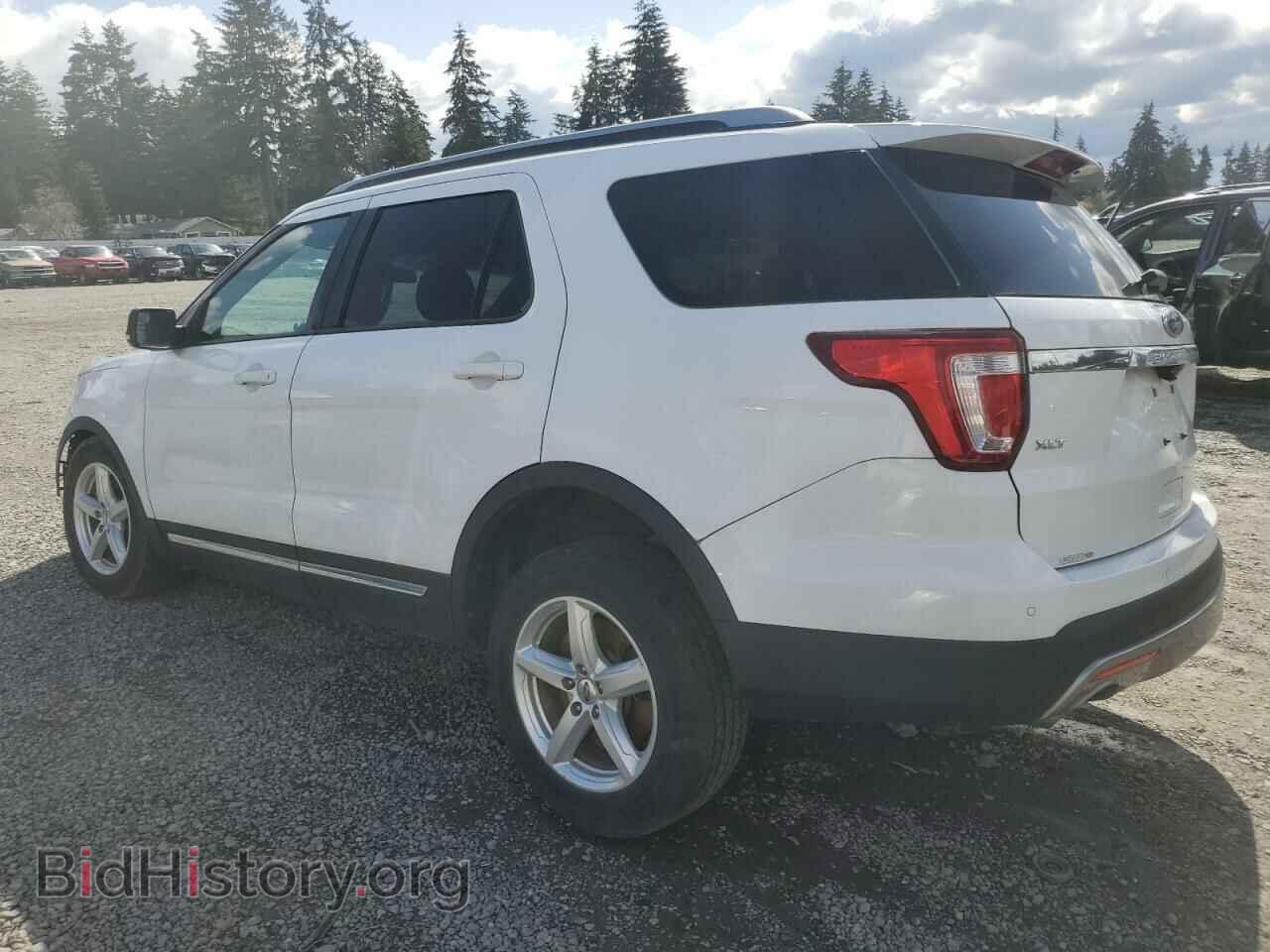 2016 FORD EXPLORER - VIN: 1FM5K8D88GGA46705 - Photo 2