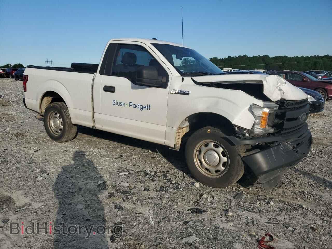 2018 FORD All Models - VIN: 1FTMF1CB1JFA68504 - Фото 4