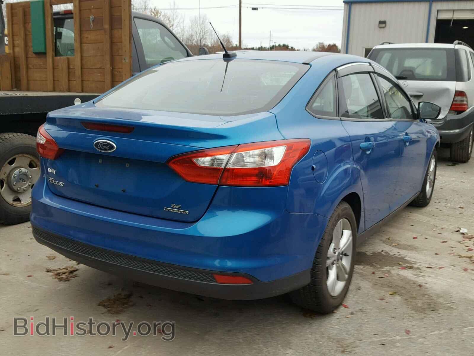 2013 FORD FOCUS - VIN: 1FADP3F23DL344410 - Фото 4