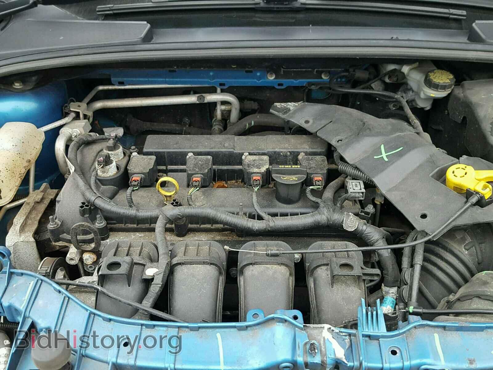 2013 FORD FOCUS - VIN: 1FADP3F23DL344410 - Фото 7