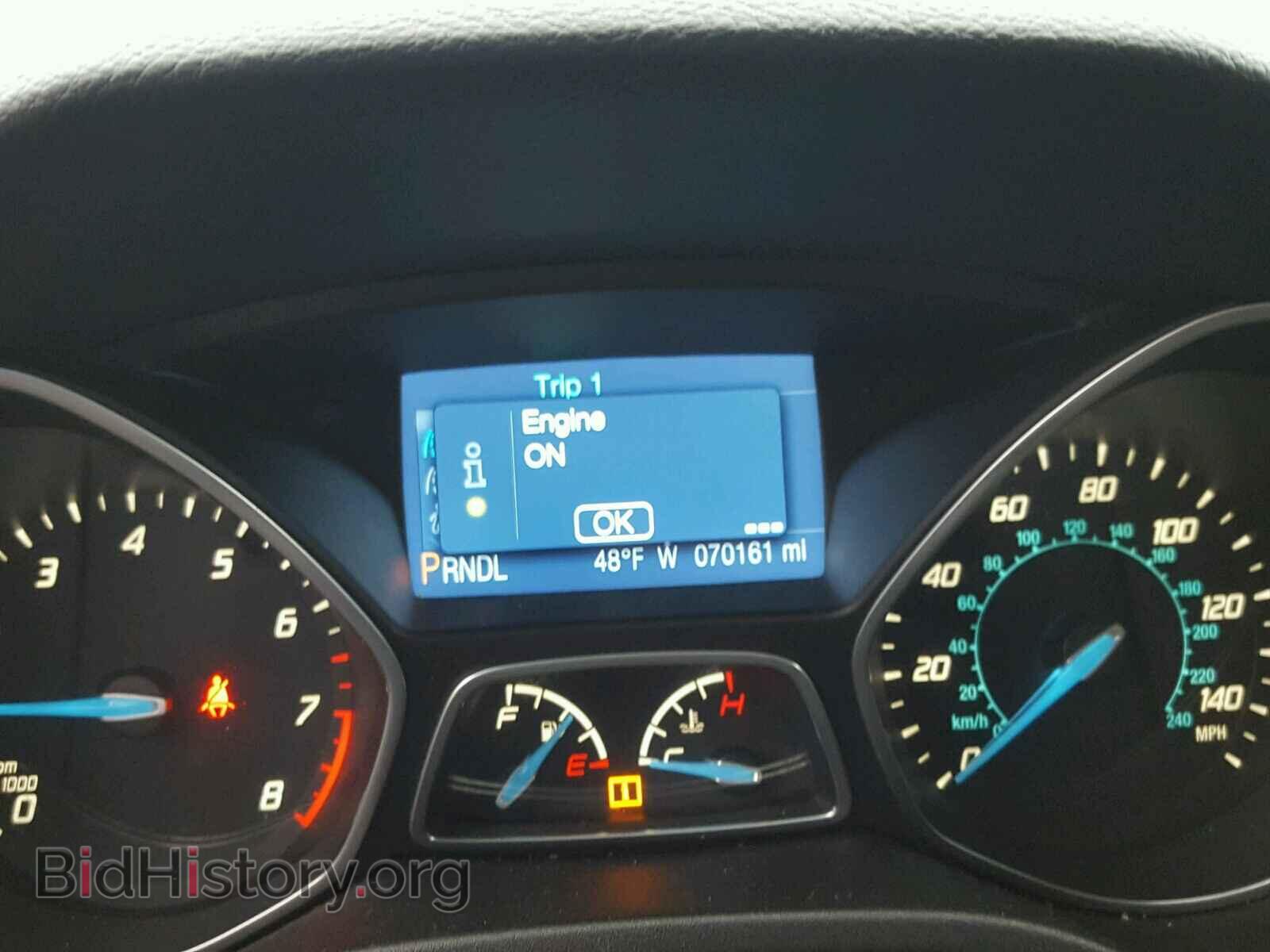 2013 FORD FOCUS - VIN: 1FADP3F23DL344410 - Фото 8