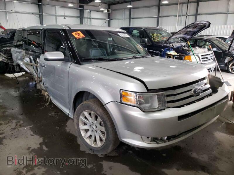 2011 Ford FLEX FLEX SEL (VIN 2FMHK6CC6BBD07546) — photo 1 of 10, Copart, damage: biohazard/chemical