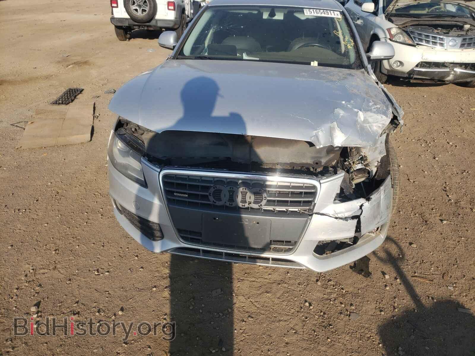 2009 AUDI A4 - VIN: WAUSF78K69N014813 - Фото 9