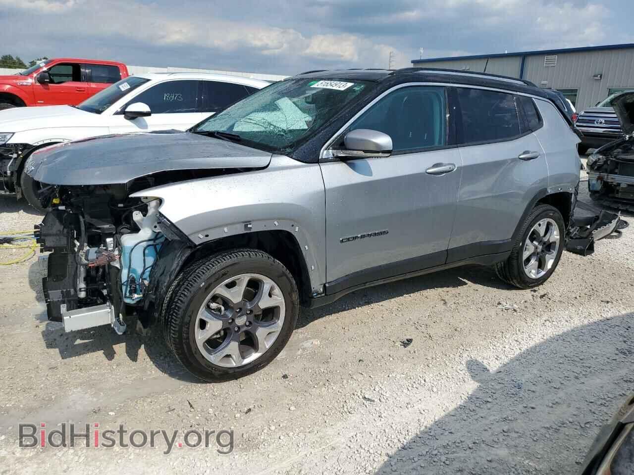 Фотография 3C4NJDCB0MT503429 - JEEP COMPASS 2021