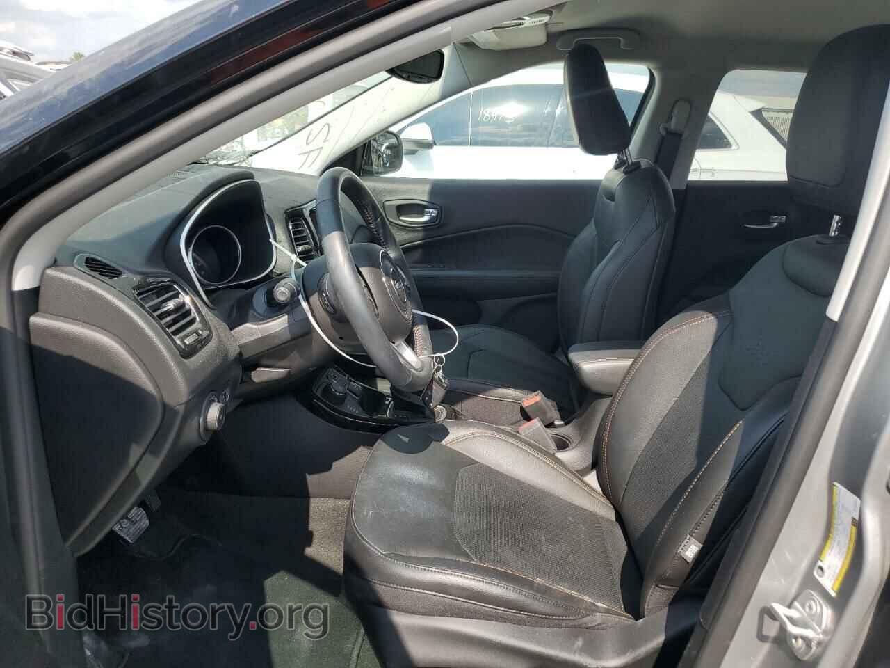 2021 JEEP COMPASS - VIN: 3C4NJDCB0MT503429 - Фото 7