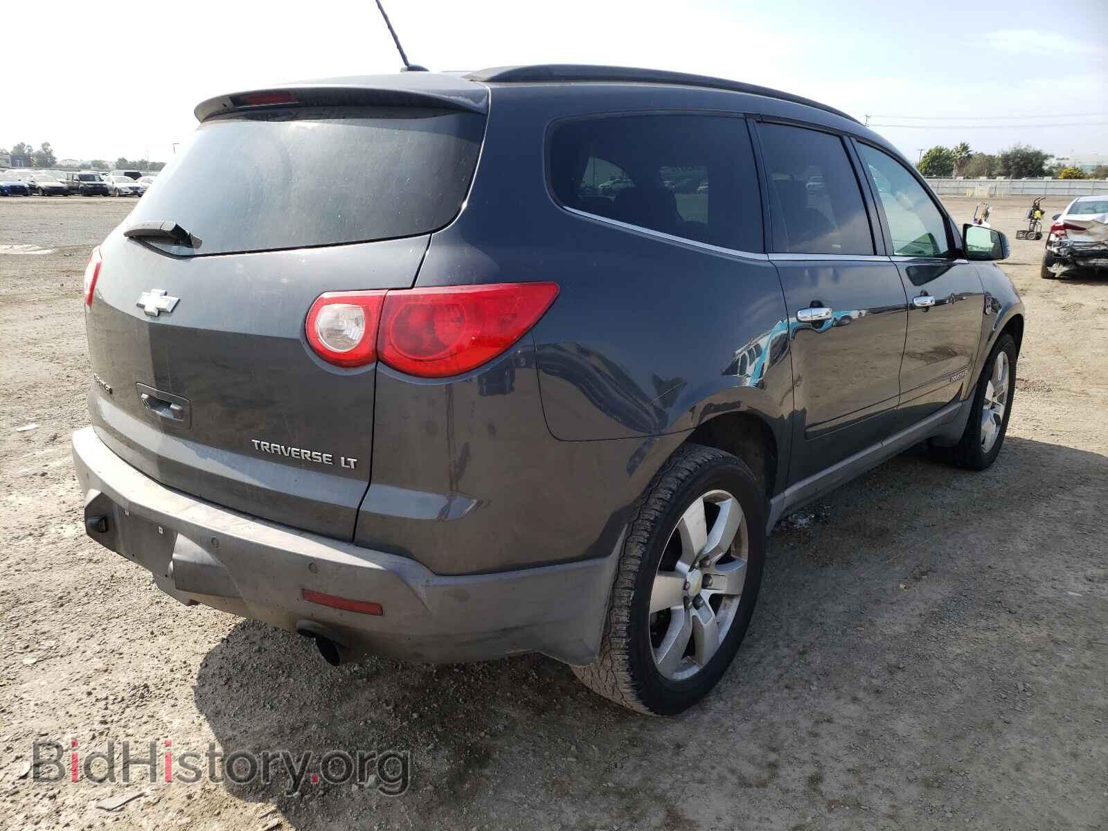 2009 CHEVROLET TRAVERSE - VIN: 1GNER23D39S167659 - Фото 4