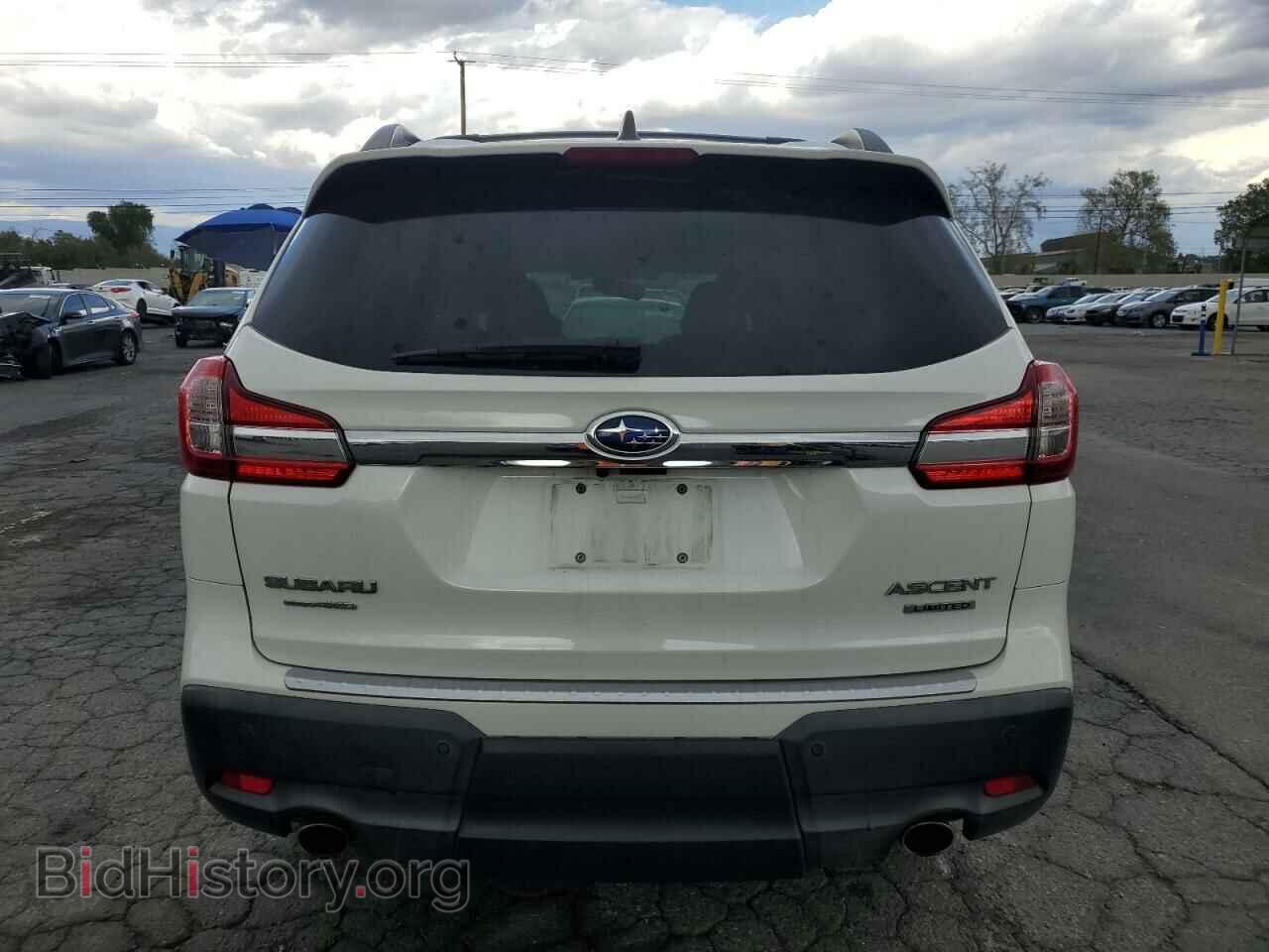 2019 SUBARU ASCENT - VIN: 4S4WMAPD0K3453965 - Фото 6