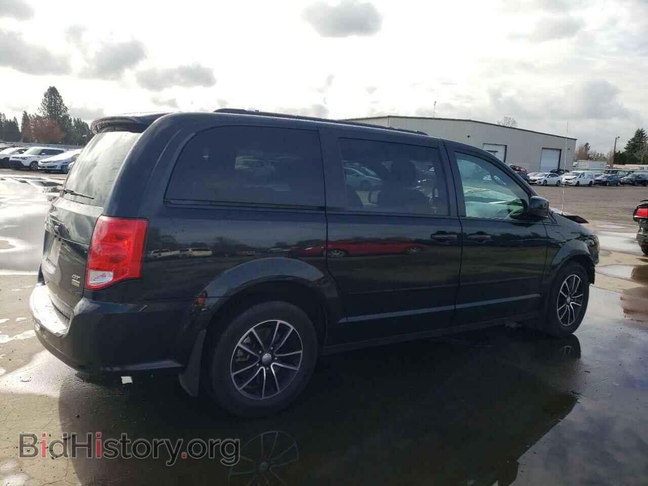 2017 DODGE CARAVAN - VIN: 2C4RDGEG3HR700199 - Фото 3