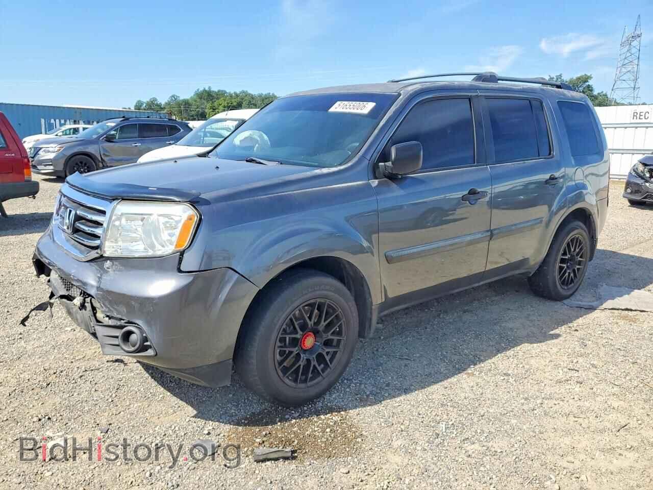 Фотография 5FNYF4H20DB014292 - HONDA PILOT 2013